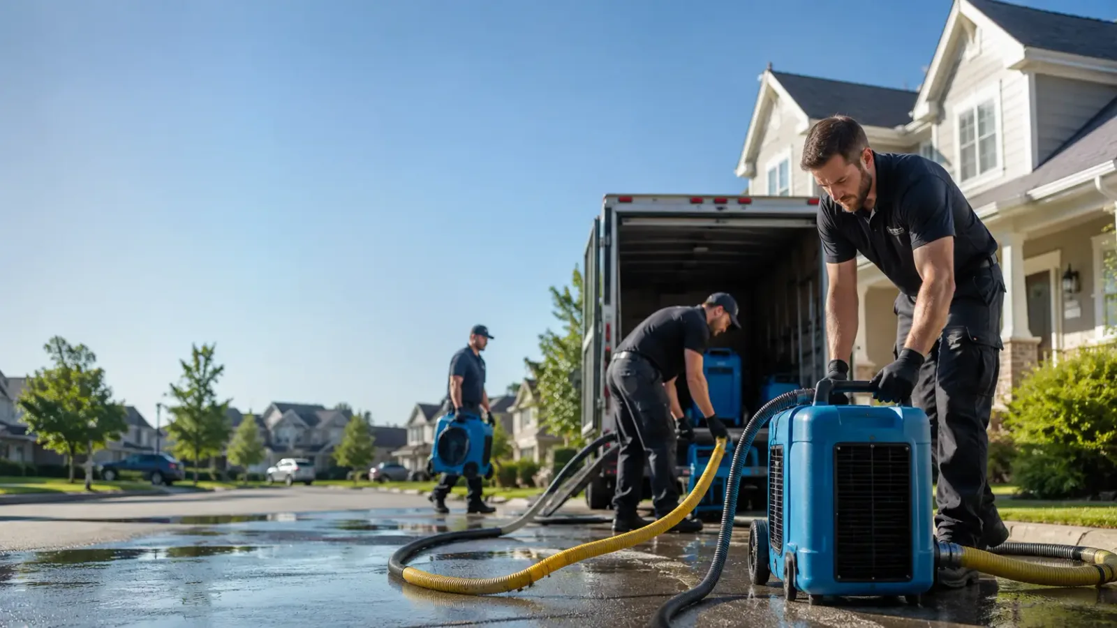 Water Damage Mitigation in Danbury, IA